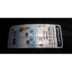 CONTINENTAL ContiVanContact 200 185/75 R16C 104/102R 8PR