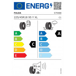 Fulda 225/45R18 95Y SPORTCONTROL 2 XL FP