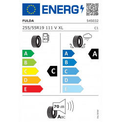 Fulda 255/55R19 111V ECOCONTROL SUV XL FP