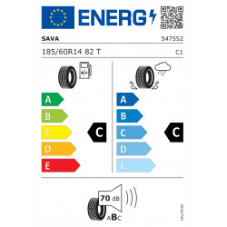 Sava Perfecta 185/60 R14 82T nyári gumiabroncs