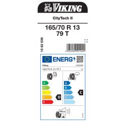 Viking CityTech II 165/70 R13 79T Nyári