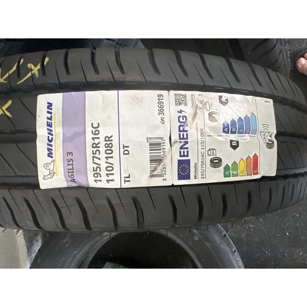 Michelin Agilis 3 195/75 R16C 110/108R