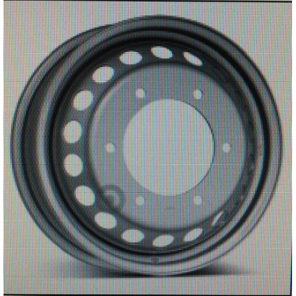 5.50Jx16 Mercedes Acéltárcsa