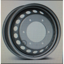 Acéltárcsa 5.50Jx16 Mercedes Felni