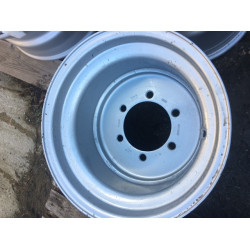 Felni 16.00 X 17 6/161/205, A2, ET 0, SILBER RAL9006 3250/4250 KG- 65/40 KM/H Demo Felni