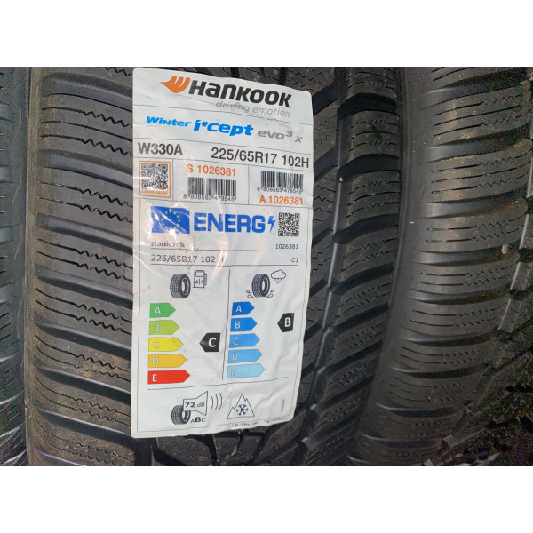 Hankook Winter Icept EVO3 X W330A 225/65 R17 102H