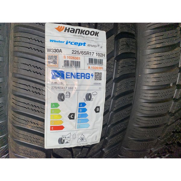 Hankook Winter Icept EVO3 X W330A 225/65 R17 102H