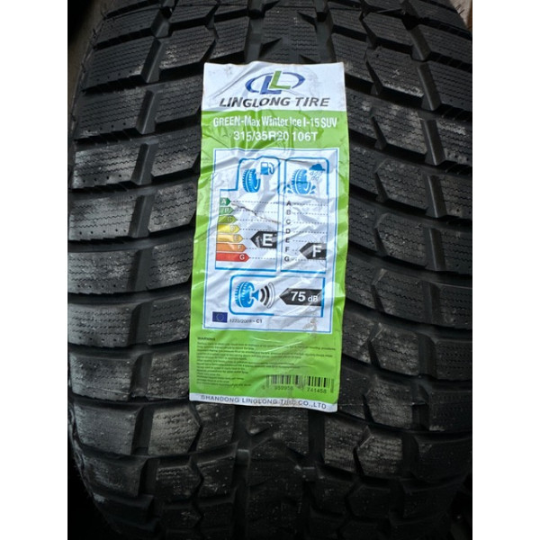 LingLong Green-Max Winter Ice I-15 315/35 R20 106T