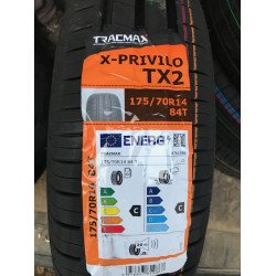 Tracmax X Privilo TX2 175/70 R14 84T
