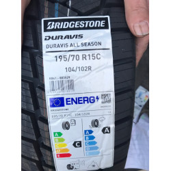 Bridgestone Duravis All Season 195/70 R15C 104/102R