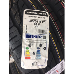 General Tire Grabber GT Plus 235/55 R17 99V FR DOT 2021
