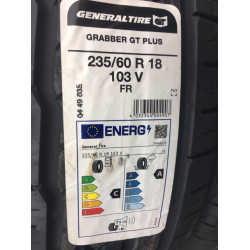 General Tire Grabber GT Plus 235/60 R18 103V FR DOT2020 Nyári
