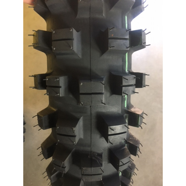 120/90-18 Mitas XT754 TT 65M Super Light cross gumi (zöld)