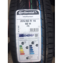 Continental UltraContact 205/60 R16 92H FR Nyári