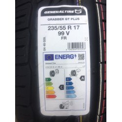 General Tire Grabber GT Plus 235/55 R17 99V FR Nyári