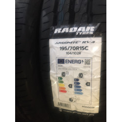Radar Argonite RV-4 195/70 R15C 104/102R