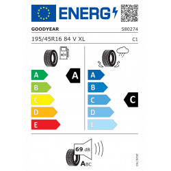 Goodyear EfficientGrip Performance 195/45 R16 84V XL