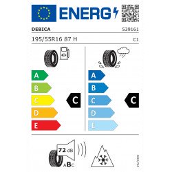 Debica Frigo HP 2 195/55 R16 87H Téli