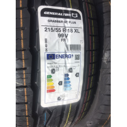 General Grabber GT Plus 215/55 R18 99V XL FR nyárigumi