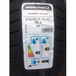 General Tire AS365 215/55 R18 99V XL FR négyévszakos gumiabroncs