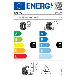 Debica Frigo HP 2 245/45 R18 100V XL FP Téli