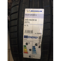 Michelin Pilot Sport 5 245/40 R18 97Y XL