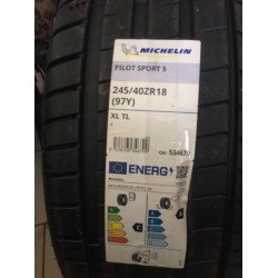 Michelin Pilot Sport 5 245/40 R18 97Y XL Nyári