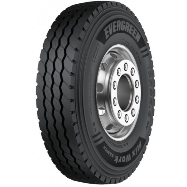 13R22,5 Evegreen EAM62 156/150K 20PR kormányzott