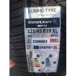 Kumho WinterCraft WP72 225/45 R19 86V XL