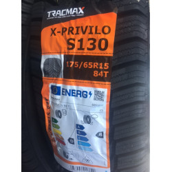 Tracmax X-Privilo S130 175/65 R15 84T