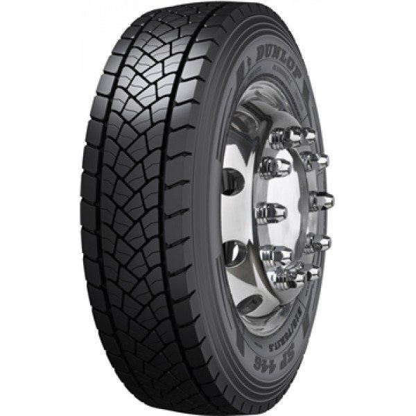 265/70 R 19.5 DUNLOP SP446 140 M N