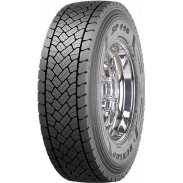 Dunlop SP446 315/60 R22,5 152/148L 3PSF
