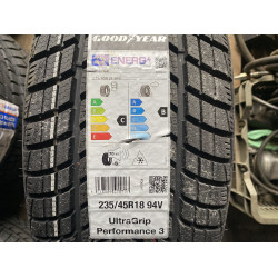 Goodyear UltraGrip Performance 3 (+) 235/45 R18 94V Téli