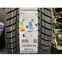 Goodyear UltraGrip Performance 3 (+) 235/45 R18 94V Téli