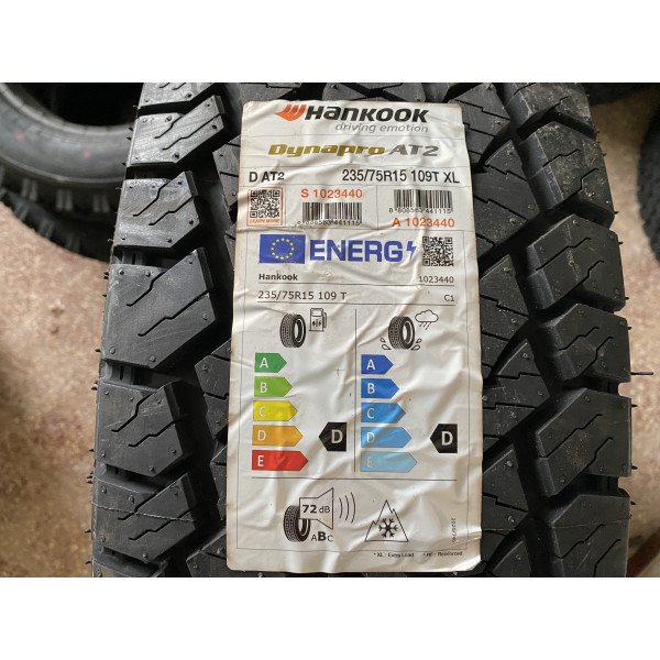Hankook Dynapro AT2 235/75 R15 109T MFS XL