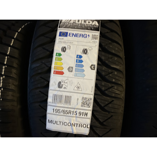 Fulda MultiControl 195/65 R15 91H