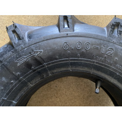Armour R-1 6,00-12 6PR