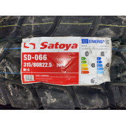 315/80 R22,5 Satoya SD-066 II 156/152L ON-OFF M S 20PR húzó Termékek