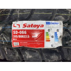 315/80 R22,5 Satoya SD-066 II 156/152L ON-OFF M S 20PR húzó Termékek