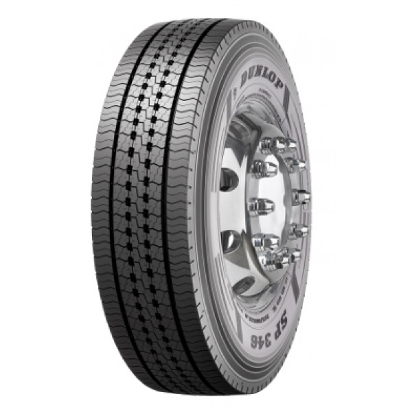 Dunlop SP346 315/80 R22,5 156/154M TL M+S 3PMSF