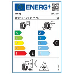 Viking FourTech 195/45 R16 84V XL FR 4évszak