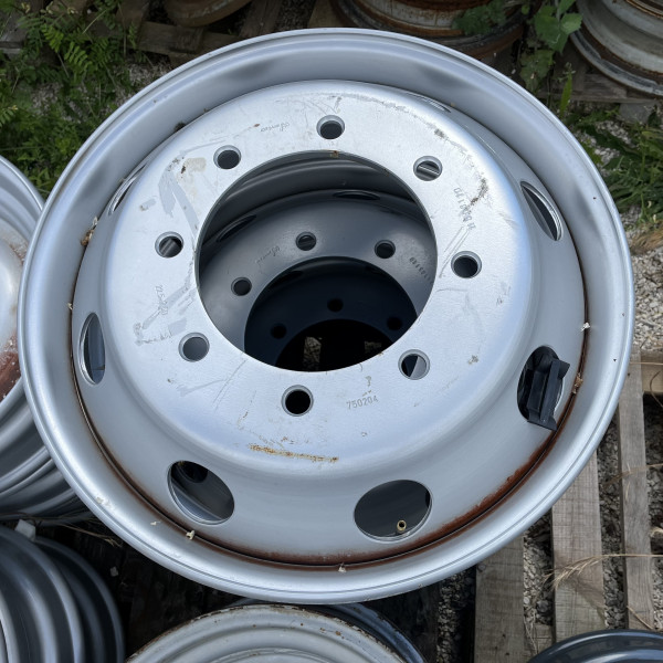 Jantsa 7.50 - 22.5 8/B2 221/275 ET140 V3.20.4 szeleppel