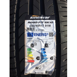 225/45 R 17 KINGSTAR SK10 91W TL