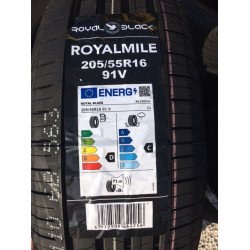 Royal Black RoyalMile 205/55 R16 91V
