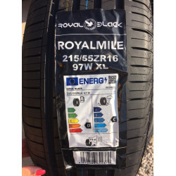 Royal Black RoyalMile 215/55 R16 97W XL