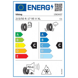 Viking WinTech NewGen 215/50 R17 95V XL FR Téli