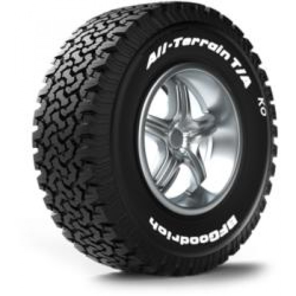 BF Goodrich All-Terrain T/A KO2 255/70 R18 117/114S