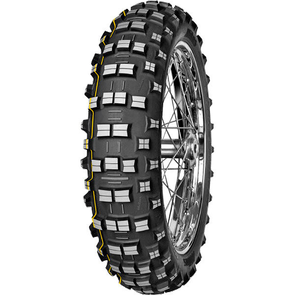 140/80-18 Terra Force-EF Super TT 70R Mitas FIM-enduro gumi (sárga)