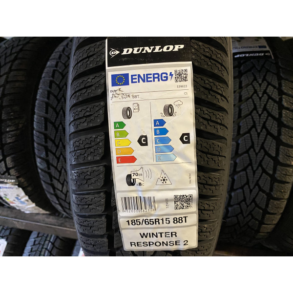 185/65 R 15 DUNLOP WINTER RESPONSE 2 MS 88 T N
