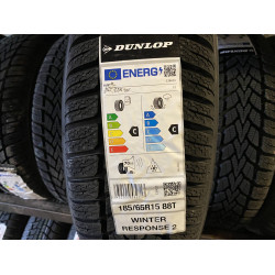 185/65 R 15 DUNLOP WINTER RESPONSE 2 MS 88 T N Téli